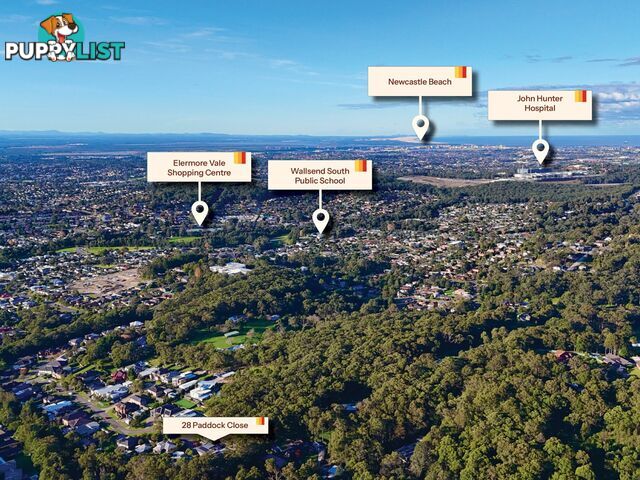 28 Paddock Close ELERMORE VALE NSW 2287