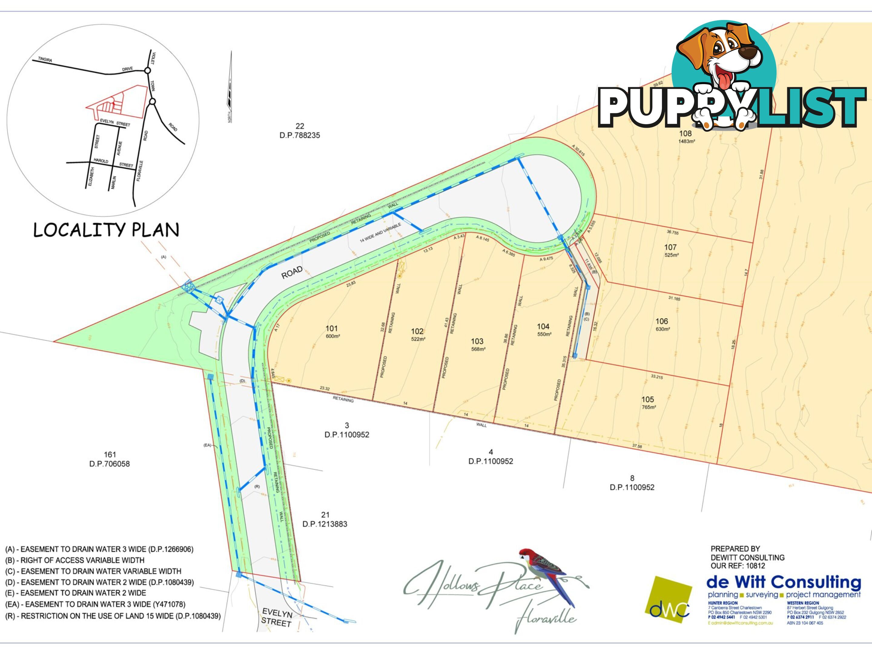 Lot 107/160 Floraville Road FLORAVILLE NSW 2280