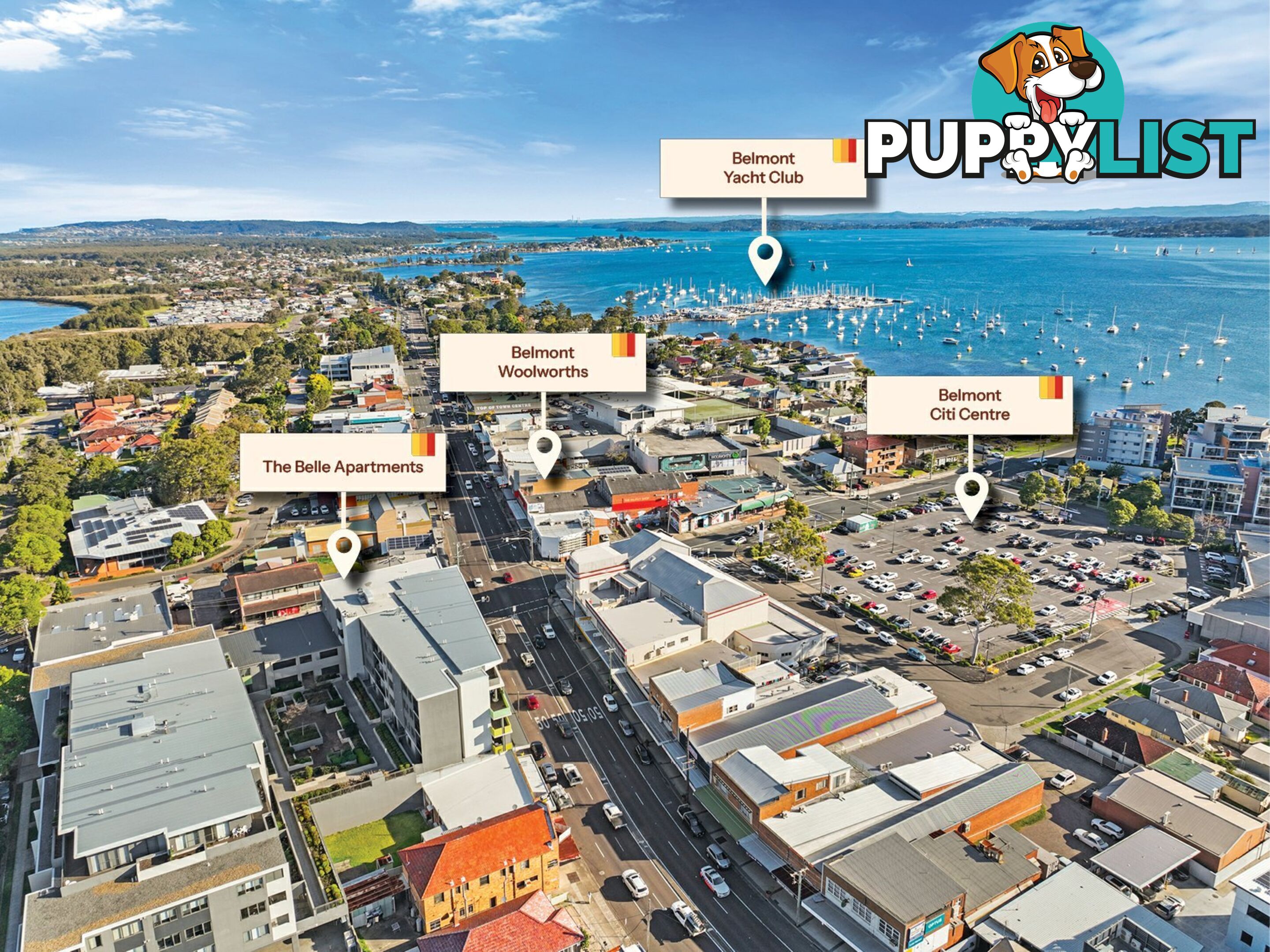 205/571 Pacific Highway BELMONT NSW 2280