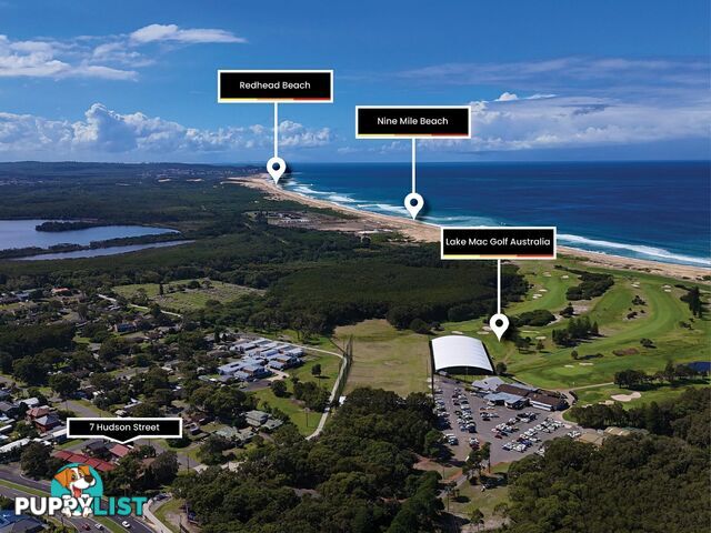 7 Hudson Street BELMONT SOUTH NSW 2280