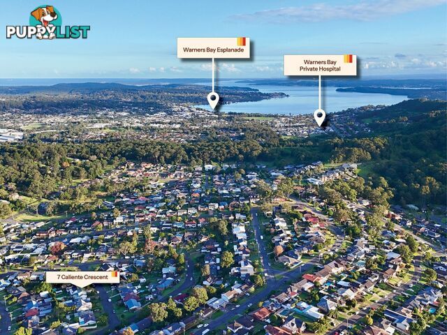 7 Caliente Crescent MACQUARIE HILLS NSW 2285