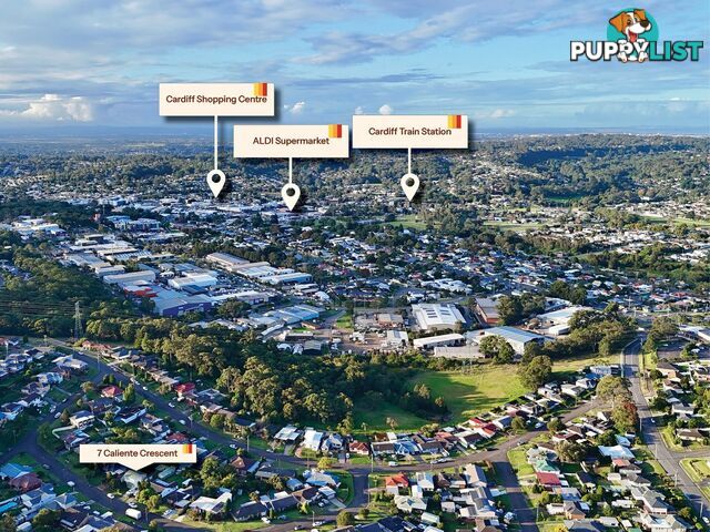 7 Caliente Crescent MACQUARIE HILLS NSW 2285