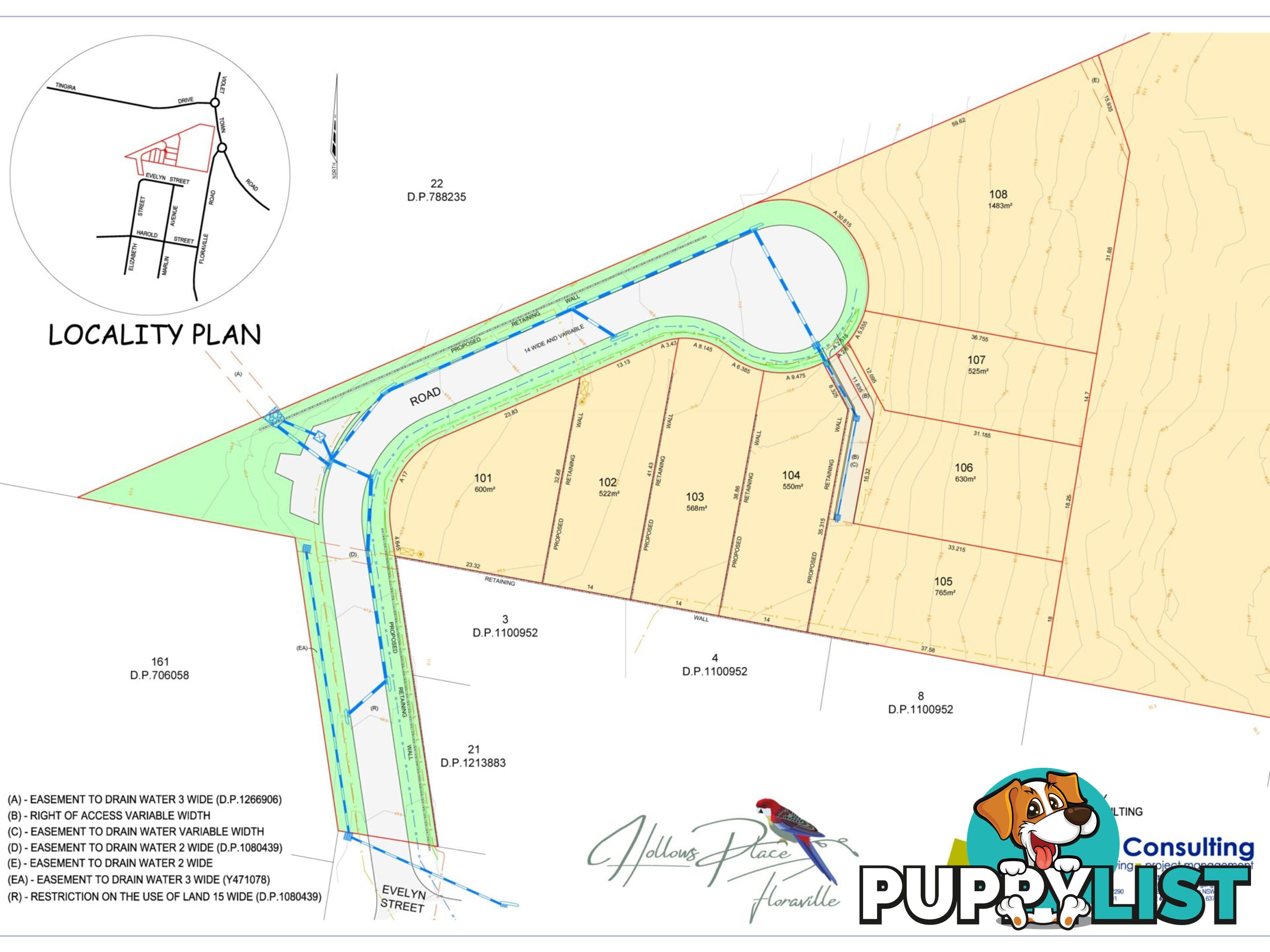 Lot 108/160 Floraville Road FLORAVILLE NSW 2280