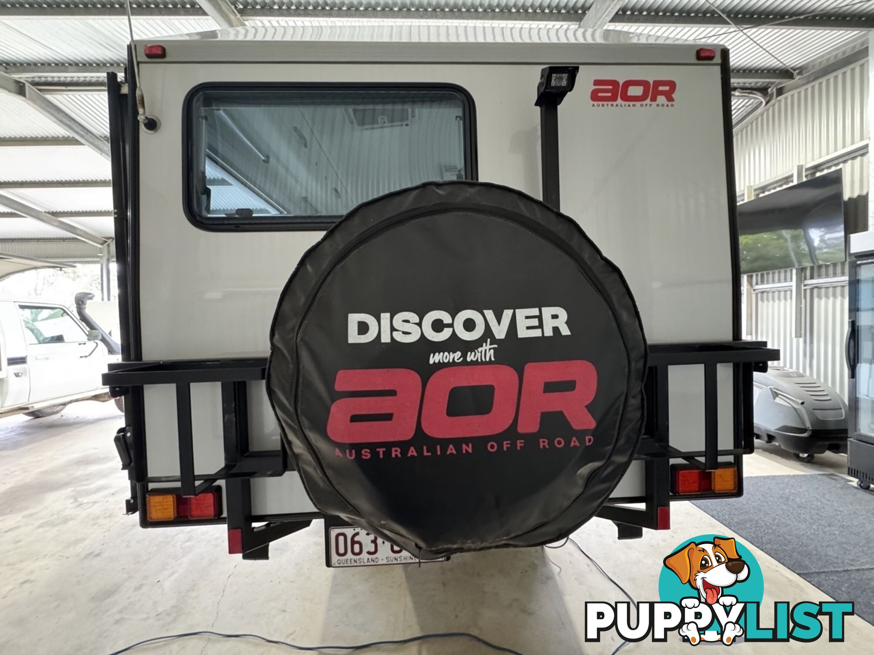 2022 Australian Off Road MATRIX Caravan