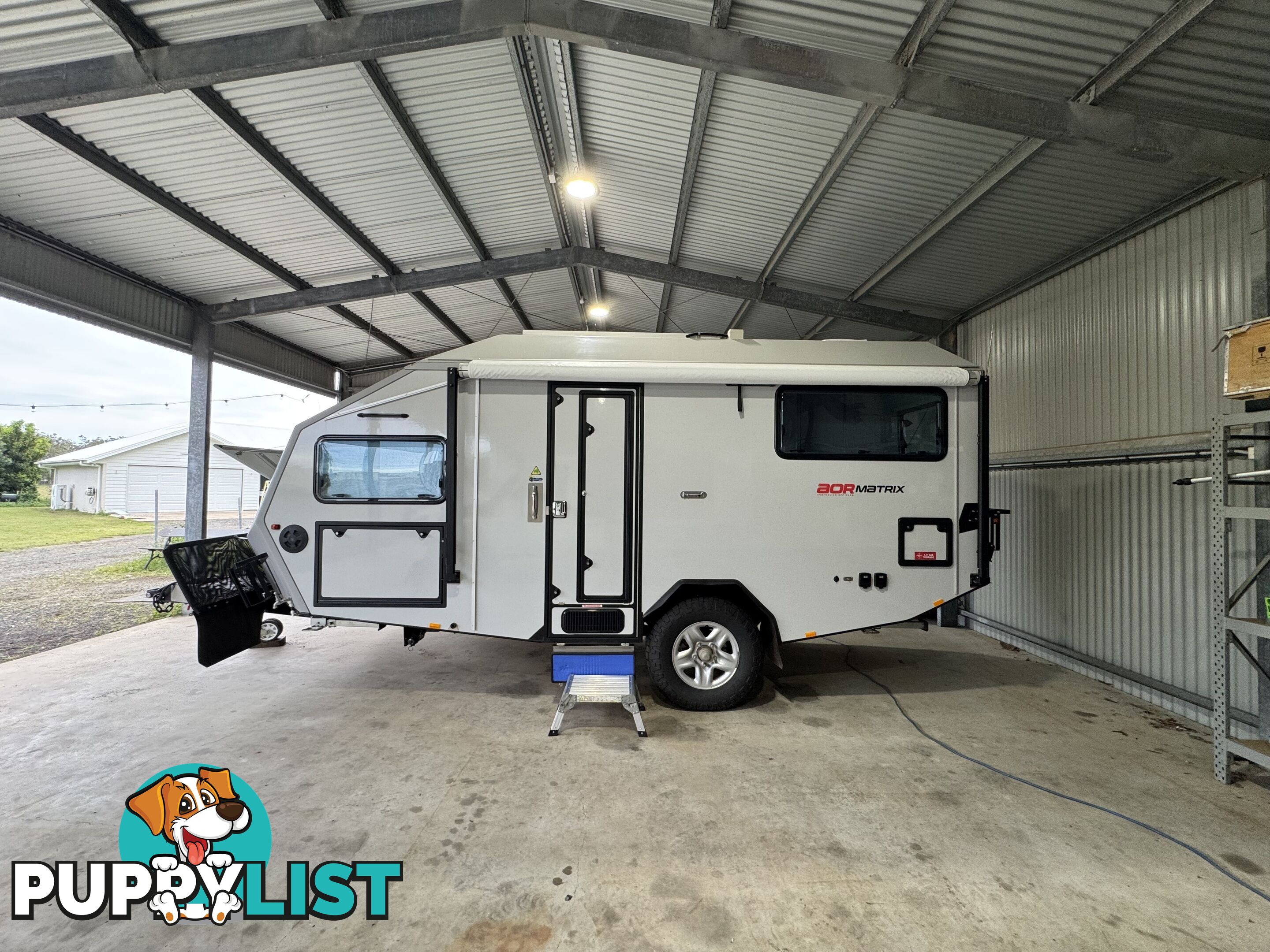 2022 Australian Off Road MATRIX Caravan