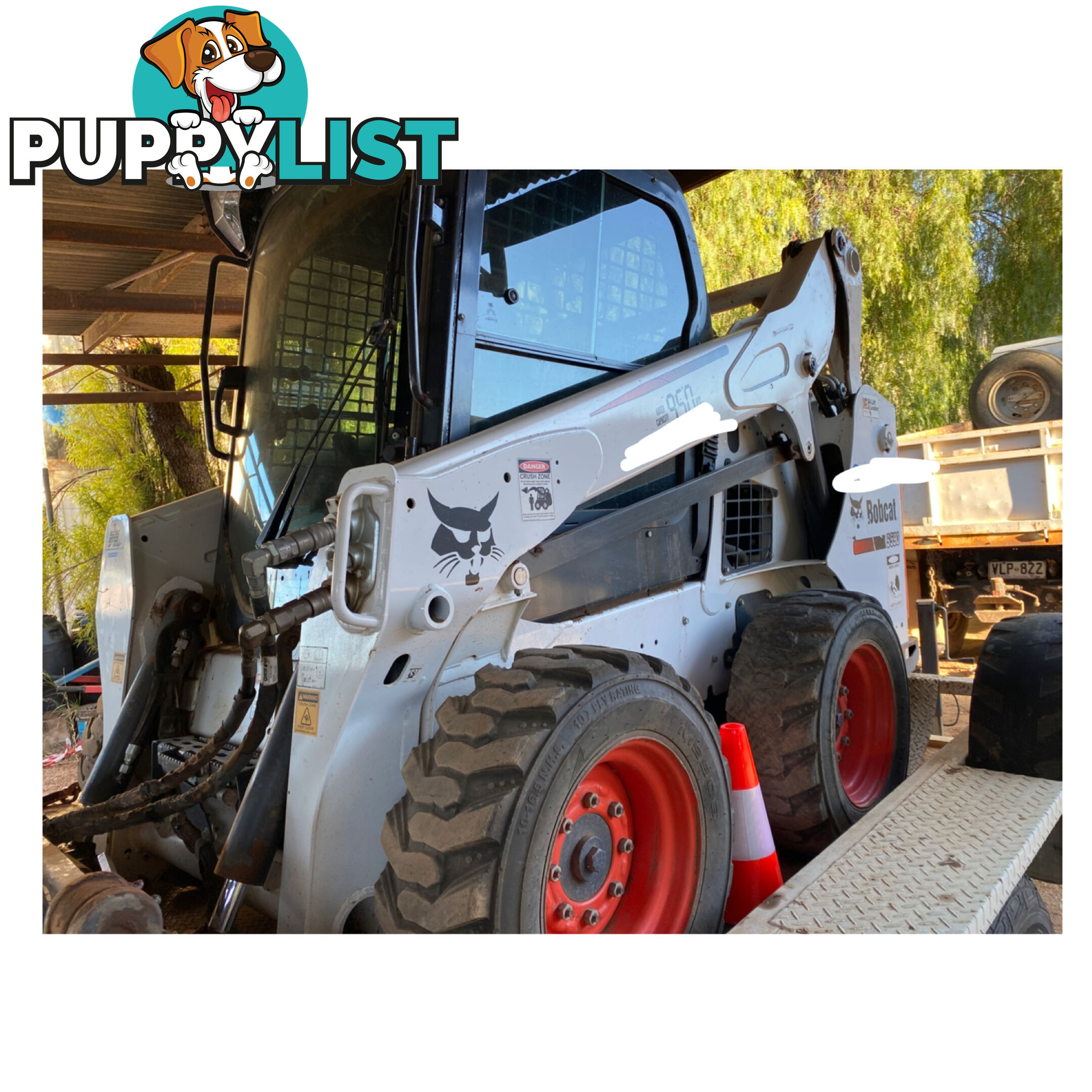 S590 BOBCAT & TRAILER (2018(