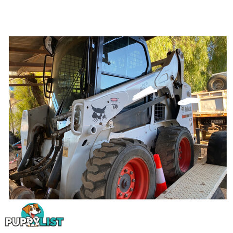 S590 BOBCAT & TRAILER (2018(