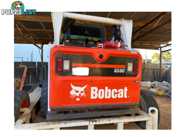 S590 BOBCAT & TRAILER (2018(