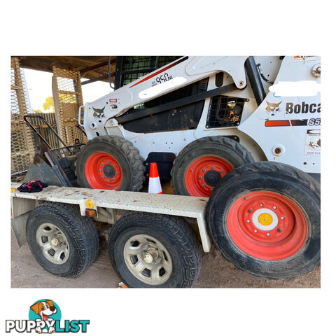 S590 BOBCAT & TRAILER (2018(