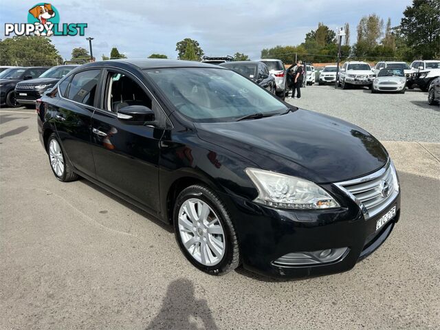 2014 NISSAN PULSAR TI B17 SEDAN