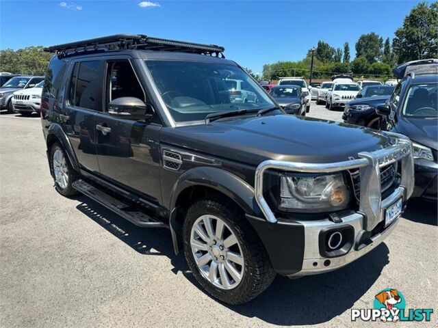 2014 LANDROVER DISCOVERY TDV6 SERIES4L31914MY WAGON