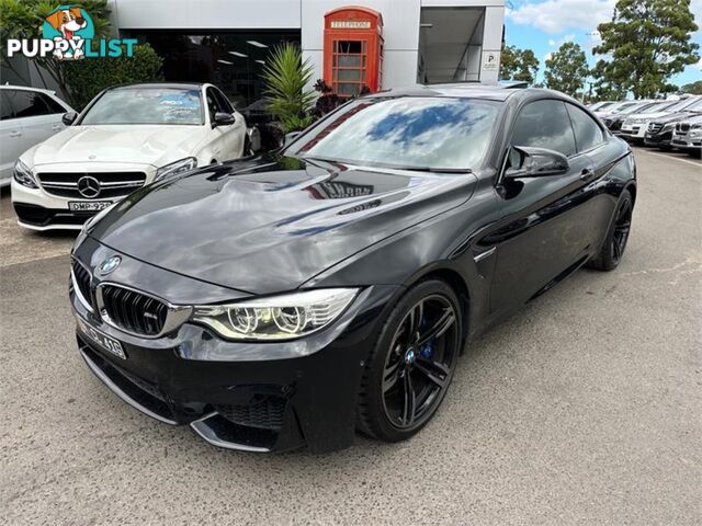 2016 BMW M4  F82 COUPE