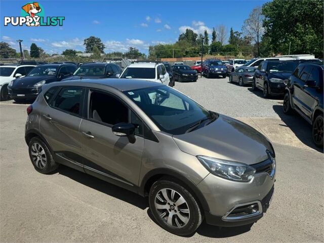 2016 RENAULT CAPTUR EXPRESSION J87 HATCHBACK