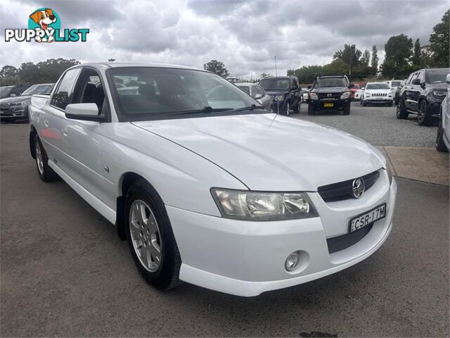 2006 HOLDEN CREWMAN S VZMY06 UTILITY