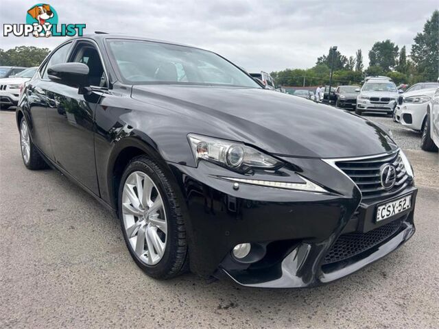 2014 LEXUS IS IS250LUXURY GSE30R SEDAN