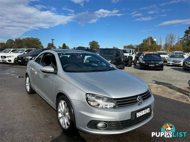 2013 VOLKSWAGEN EOS 155TSI 1FMY13,5 CONVERTIBLE