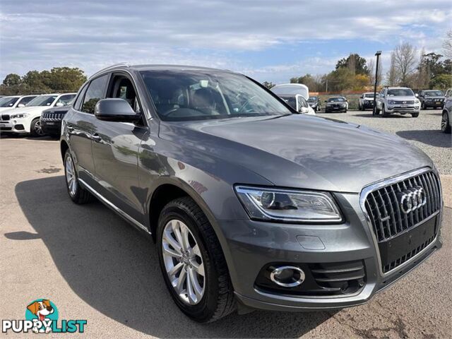 2016 AUDI Q5 TFSI 8RMY16 WAGON