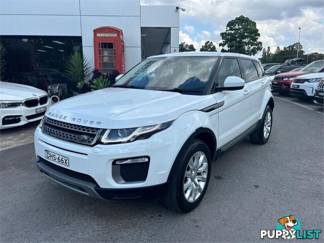 2016 LANDROVER RANGEROVEREVOQUE TD4150PURE L538MY16,5 WAGON