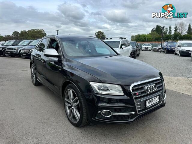 2014 AUDI SQ5 TDI 8RMY14 WAGON