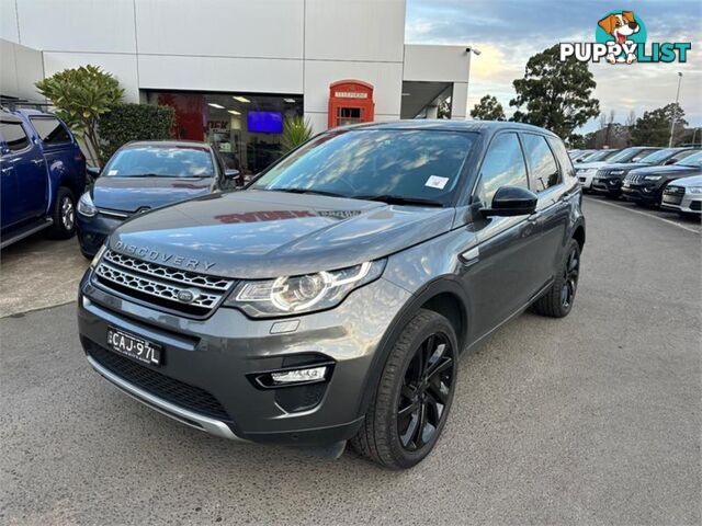 2016 LANDROVER DISCOVERYSPORT SD4HSE L55016,5MY WAGON