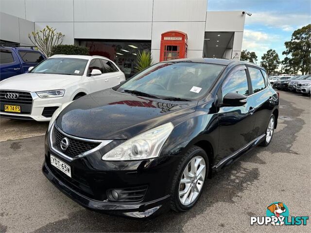 2016 NISSAN PULSAR SSS C12SERIES2 HATCHBACK