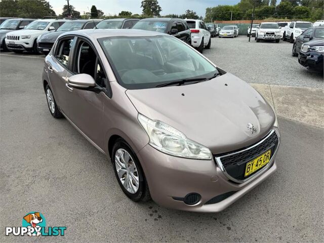 2014 PEUGEOT 208 ACTIVE A9MY14 HATCHBACK