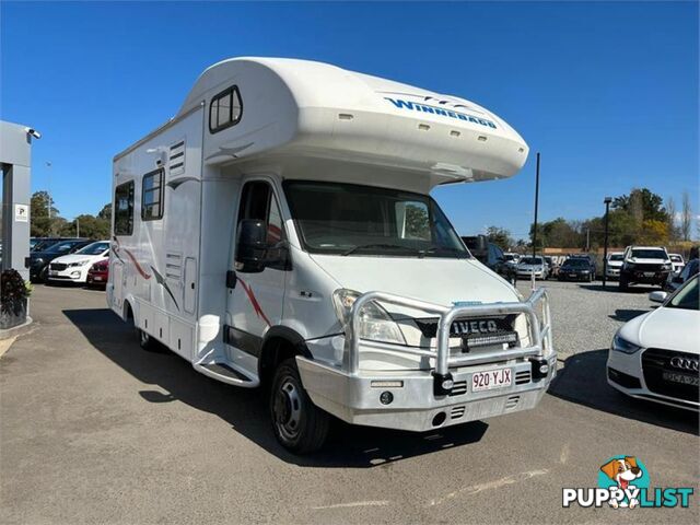 2011 IVECO DAILY 50C18  CAB CHASSIS