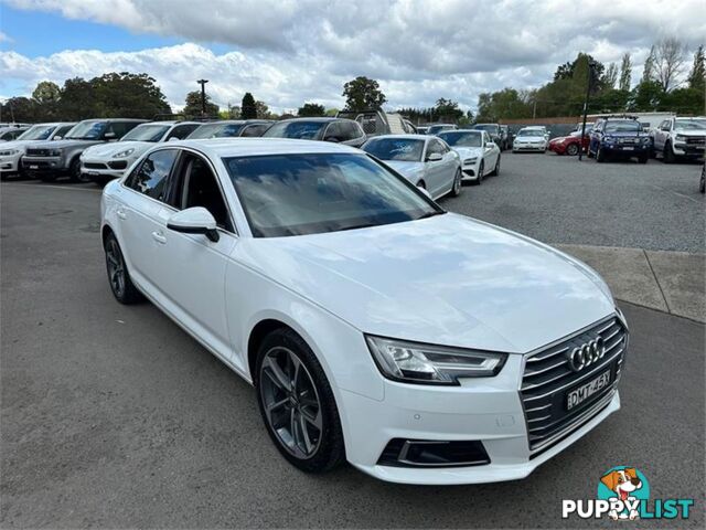 2017 AUDI A4 SPORT B98WMY17 SEDAN