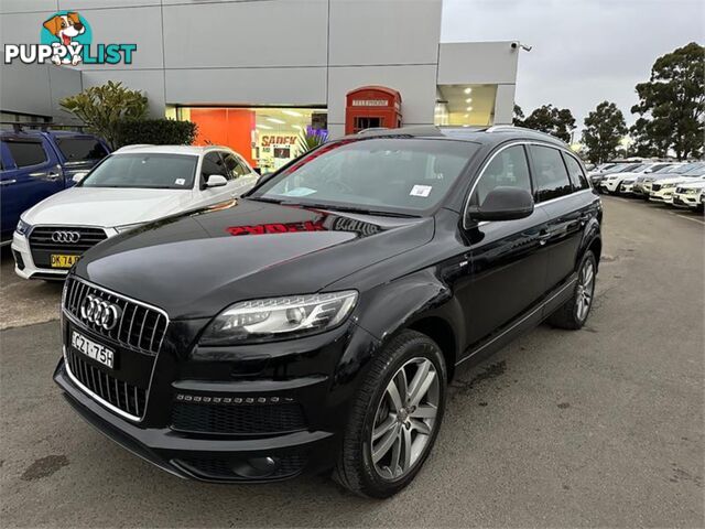 2010 AUDI Q7 TDI MY11 WAGON