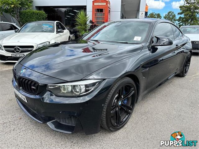 2017 BMW M4 PURE F82LCI COUPE