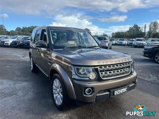 2014 LANDROVER DISCOVERY TDV6 SERIES4L31914MY WAGON