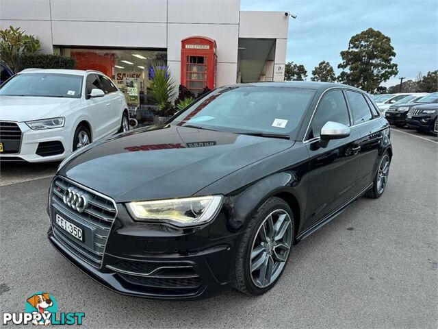 2016 AUDI S3  8VMY16 HATCHBACK