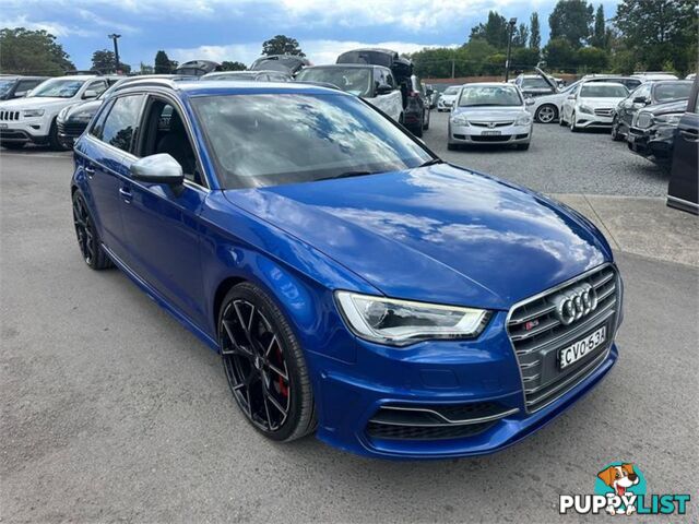 2014 AUDI S3  8VMY14 HATCHBACK