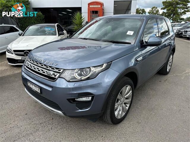 2018 LANDROVER DISCOVERYSPORT TD4132KWHSE L55018MY WAGON