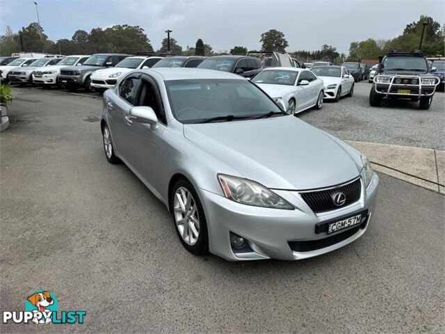 2011 LEXUS IS IS250SPORTSLUXURY GSE20RMY11 SEDAN