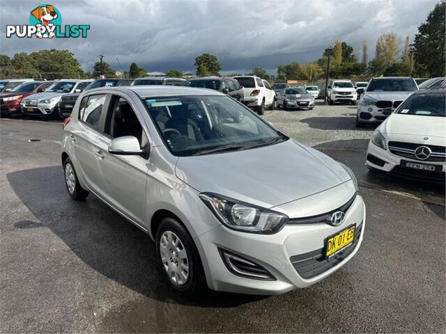 2015 HYUNDAI I20 ACTIVE PBMY15 HATCHBACK