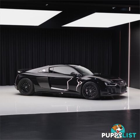 2018 AUDI R8 PLUS 4SMY18 COUPE