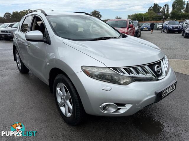 2009 NISSAN MURANO TI Z51 WAGON