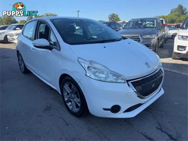 2014 PEUGEOT 208 ACTIVE A9MY14 HATCHBACK