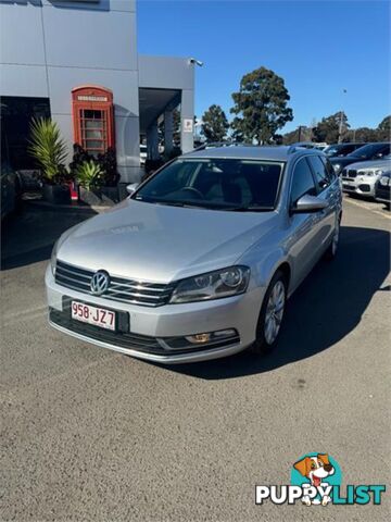 2011 VOLKSWAGEN PASSAT 118TSI TYPE3CMY11 SEDAN