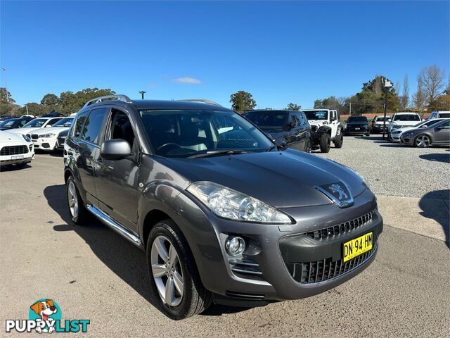 2012 PEUGEOT 4007 SVHDI MY12 WAGON
