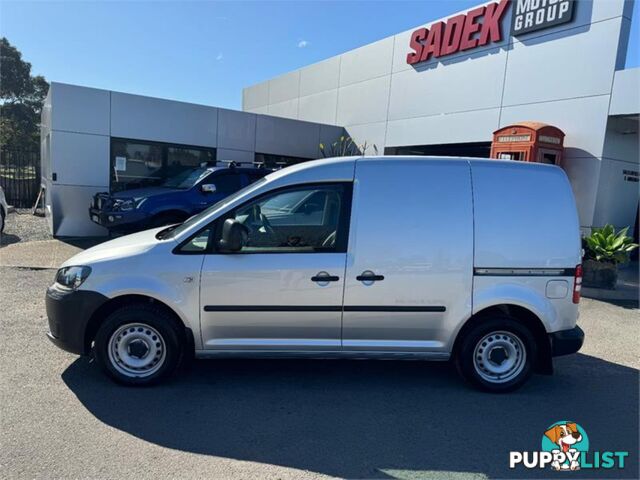 2015 VOLKSWAGEN CADDY TDI250 2KNMY15 VAN