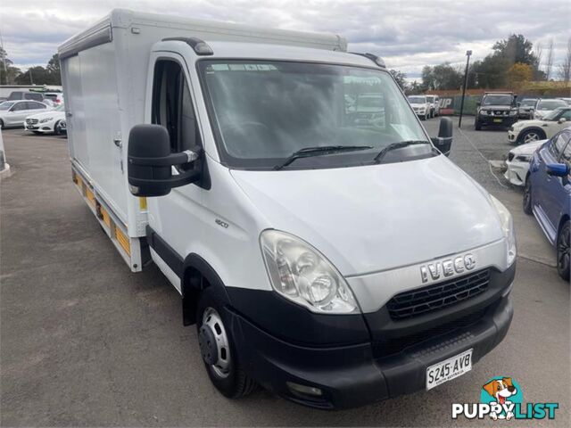 2012 IVECO DAILY 45C17  CAB CHASSIS