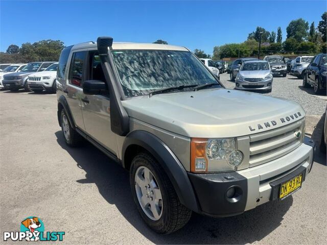 2006 LANDROVER DISCOVERY3 SE  WAGON