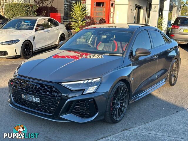 2022 AUDI RS3  8YGYMY23 SEDAN