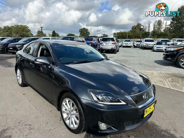 2010 LEXUS IS IS250PRESTIGE GSE20RMY10 SEDAN