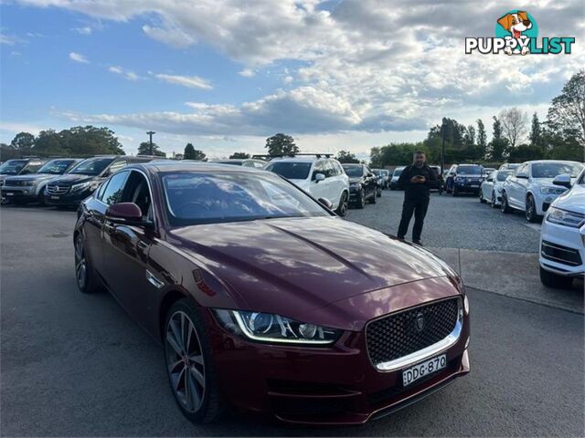 2016 JAGUAR XE 25TR SPORT X76016MY SEDAN