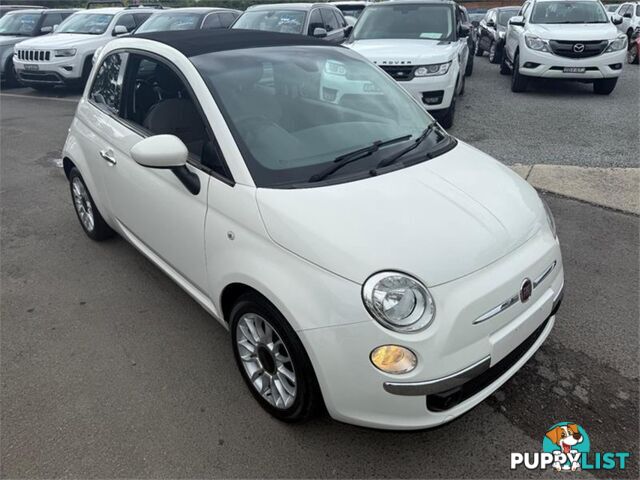 2013 FIAT 500  SERIES1 HATCHBACK