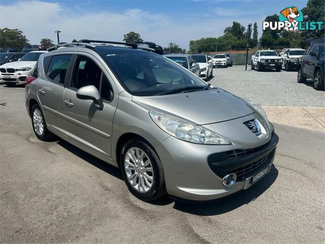 2008 PEUGEOT 207 XT A7 WAGON