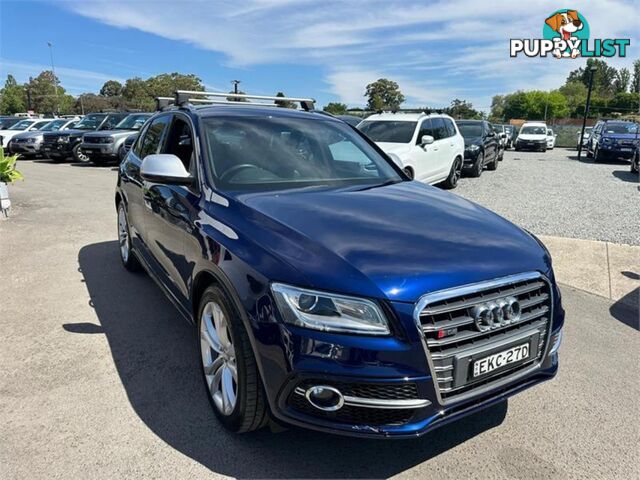 2014 AUDI SQ5 TDI 8RMY14 WAGON